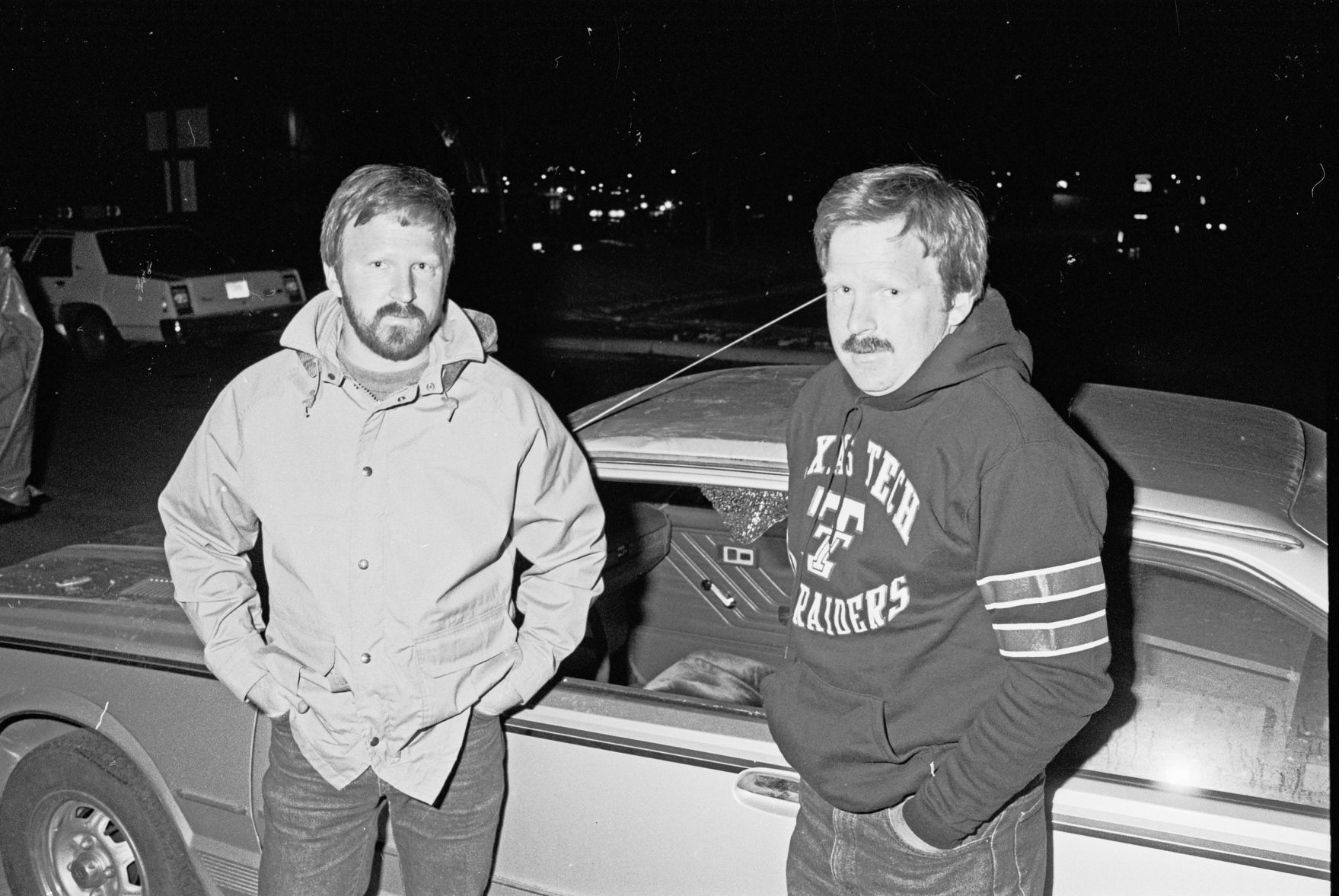 Jerry and Terry Oksa